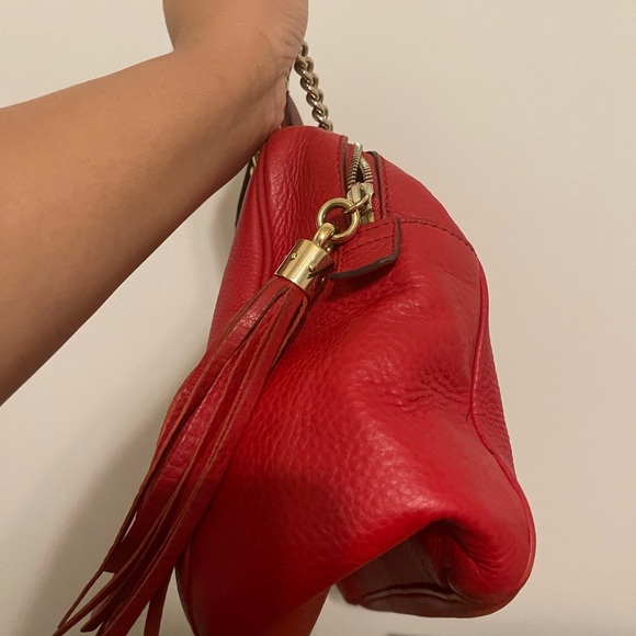 100% Authentic Gucci large soho bag with chain strap - Picture 5 of 13